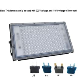 220V 50W 300W LED Ultraviolet UV Curing Lamp 395nm 365nm 405nm UV Glue Printing Spraying Painting Resin Ink Resin DIY Curing