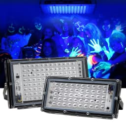220V 50W 300W LED Ultraviolet UV Curing Lamp 395nm 365nm 405nm UV Glue Printing Spraying Painting Resin Ink Resin DIY Curing