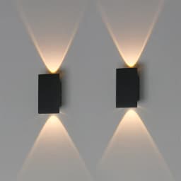 LED Waterproof Wall Lamp Aluminum Mini Wall Lamp for Garden Corridor Living Room Decorative Lighting