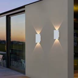 LED Waterproof Wall Lamp Aluminum Mini Wall Lamp for Garden Corridor Living Room Decorative Lighting