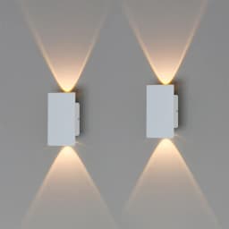 LED Waterproof Wall Lamp Aluminum Mini Wall Lamp for Garden Corridor Living Room Decorative Lighting