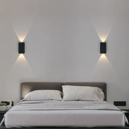 LED Waterproof Wall Lamp Aluminum Mini Wall Lamp for Garden Corridor Living Room Decorative Lighting