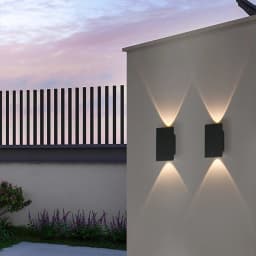 LED Waterproof Wall Lamp Aluminum Mini Wall Lamp for Garden Corridor Living Room Decorative Lighting