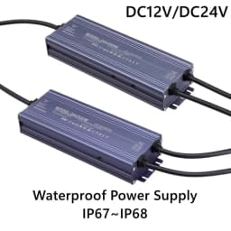 Lighting Transformer Waterproof Power Supply IP67 IP68 AC220V To DC 12V 24V LED Driver 100W 200W 300W 400W 500W Outdoor Adapter