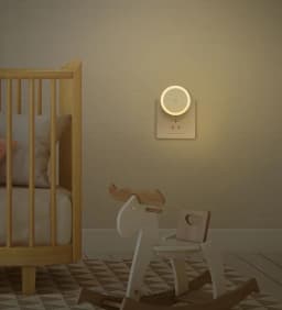 New Xiaomi MiJIA LED Smart Infrared Human Body Motion Sensor Dimmable Control Lighting Night Light For Smart Home No Battery