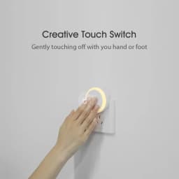 New Xiaomi MiJIA LED Smart Infrared Human Body Motion Sensor Dimmable Control Lighting Night Light For Smart Home No Battery