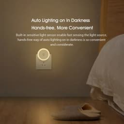 New Xiaomi MiJIA LED Smart Infrared Human Body Motion Sensor Dimmable Control Lighting Night Light For Smart Home No Battery