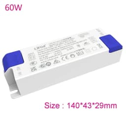 LiFud LED Driver 8W-60W LED Transformer Input DC25-42V/33-40V Convetor Transformer Output 350mA 600mA 900mA 1200mA 1400mA 1500mA