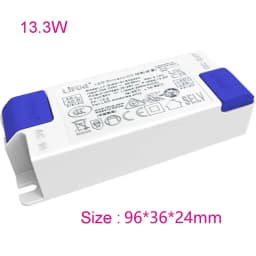 LiFud LED Driver 8W-60W LED Transformer Input DC25-42V/33-40V Convetor Transformer Output 350mA 600mA 900mA 1200mA 1400mA 1500mA