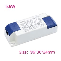LiFud LED Driver 8W-60W LED Transformer Input DC25-42V/33-40V Convetor Transformer Output 350mA 600mA 900mA 1200mA 1400mA 1500mA
