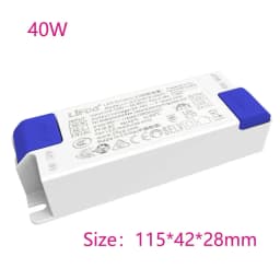 LiFud LED Driver 8W-60W LED Transformer Input DC25-42V/33-40V Convetor Transformer Output 350mA 600mA 900mA 1200mA 1400mA 1500mA