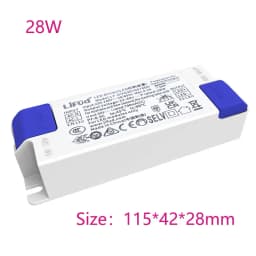 LiFud LED Driver 8W-60W LED Transformer Input DC25-42V/33-40V Convetor Transformer Output 350mA 600mA 900mA 1200mA 1400mA 1500mA
