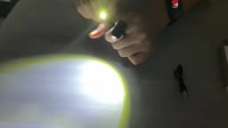 Flashlight Finger Light USB C Charge LED 360 Rotate Adjustable Ring Size Gadget Tool Good Bright Sport Night Fishing Glove Lamp