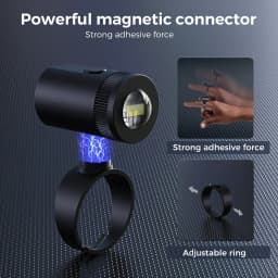 Flashlight Finger Light USB C Charge LED 360 Rotate Adjustable Ring Size Gadget Tool Good Bright Sport Night Fishing Glove Lamp
