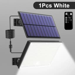 400 LED Solar Light Outdoor Super Bright Motion Sensor Solar Strong Power LED Garden Wall Lamp IP65 Waterproof for yard