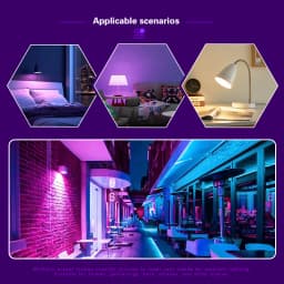 LED RGB Light Bulb AC 220V 230V E27 Lampas LED 7W IR Remote Control Changeable Colorful RGBW Led Lamp Spotlight Bulb