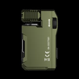 WUBEN G5 EDC Flashlight 400Lumens RGB&White Type-C Rechargeable Pocket-Sized Brilliance Keychain Light Bulit-in Battery