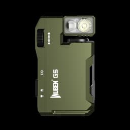WUBEN G5 EDC Flashlight 400Lumens RGB&White Type-C Rechargeable Pocket-Sized Brilliance Keychain Light Bulit-in Battery