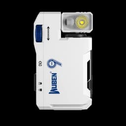 WUBEN G5 EDC Flashlight 400Lumens RGB&White Type-C Rechargeable Pocket-Sized Brilliance Keychain Light Bulit-in Battery