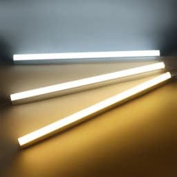 T5/T8 Led Tube Light 15W/25W Aluminium Bar Lamp 50CM 2835LEDs Ceiling Wall Lamps for Indoor Workbench Warehouse Garage Lighting