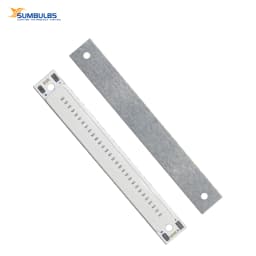 SUMBULBS Hot Sale 3V 3.7V DC 60mm 8mm LED Strip 1.5W 3W Warm Cold White Blue Red COB Light Source for DIY Bicycle Work Lamp