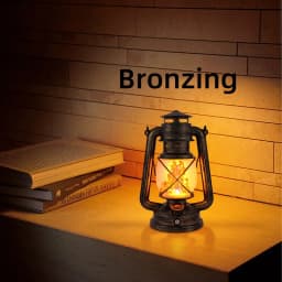 USB Rechargeable Led Camping Portable Flame Retro Lantern, 3 Lighting Modes, Suitable for Outdoor Tabletop Camping Tent Lighting.