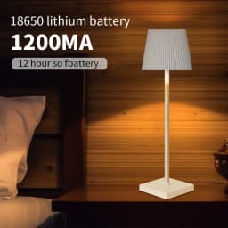 LED Desk Light Touch Switch USB Rechargeable 3 Levels Dimmable Eye Protection Reading Lamp Hotel Bar Bedroom Study Nightlights