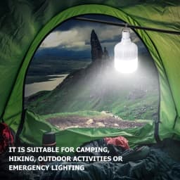 Rechargeable LED Camping Light Camp Rechargeable Emergency USB LED Bulbs Waterproof Energy-saving Bulbs Hanging Work Light Tent
