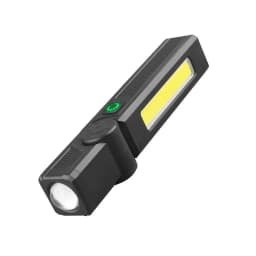 Powerful COB Flashlight Handheld Folding Lamp Camping Working Torch with Magnet Car Inspection Outdoor Red Warning Flash Lights