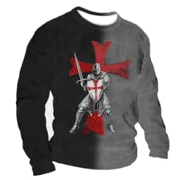 3D Print Fall T-Shirt Vintage Men's T Shirt Long Sleeve Top Tees USA Route 66 Letter Graphic Oversized Loose Clothing 5XL