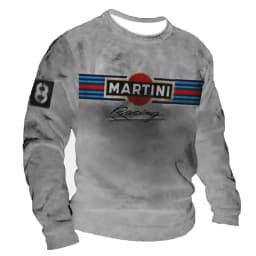 3D Print Fall T-Shirt Vintage Men's T Shirt Long Sleeve Top Tees USA Route 66 Letter Graphic Oversized Loose Clothing 5XL