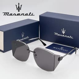 MASERATI Luxury Sunglasses Trendy Design Nylon Sunglasses UV400 Sunglasses for Driving Cycling Beach Outdoor for Men Women 20493
