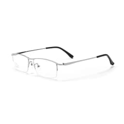 Business Ultralight Titanium Alloy IP Electroplated Full Rim Men's Optical Glasses Frame For Myopia Reading Prescription Eyewear