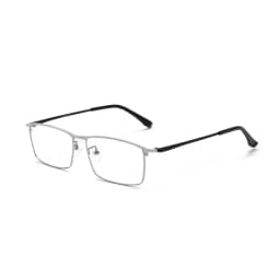 Business Ultralight Titanium Alloy IP Electroplated Full Rim Men's Optical Glasses Frame For Myopia Reading Prescription Eyewear