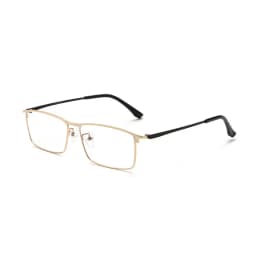 Business Ultralight Titanium Alloy IP Electroplated Full Rim Men's Optical Glasses Frame For Myopia Reading Prescription Eyewear