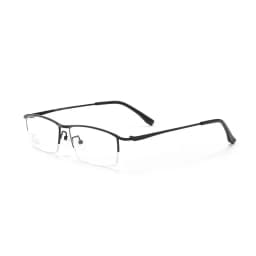 Business Ultralight Titanium Alloy IP Electroplated Full Rim Men's Optical Glasses Frame For Myopia Reading Prescription Eyewear