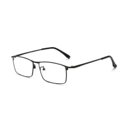 Business Ultralight Titanium Alloy IP Electroplated Full Rim Men's Optical Glasses Frame For Myopia Reading Prescription Eyewear