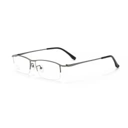 Business Ultralight Titanium Alloy IP Electroplated Full Rim Men's Optical Glasses Frame For Myopia Reading Prescription Eyewear