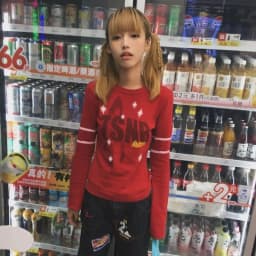 Karrram Japanese Y2k Letter Print T-shirt Trashy 2000s Style Flare Sleeve Tops Vintage Harajuku Red Tee Shirt American Retro 90s