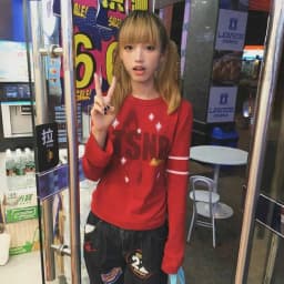 Karrram Japanese Y2k Letter Print T-shirt Trashy 2000s Style Flare Sleeve Tops Vintage Harajuku Red Tee Shirt American Retro 90s