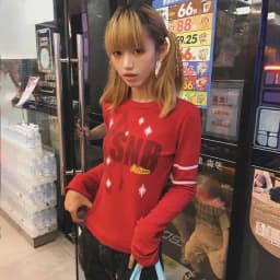 Karrram Japanese Y2k Letter Print T-shirt Trashy 2000s Style Flare Sleeve Tops Vintage Harajuku Red Tee Shirt American Retro 90s