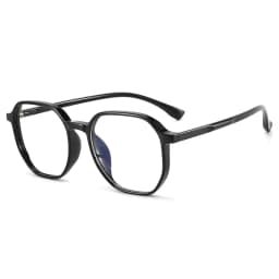 BCLEAR 2024 TR90 Eyeglasses Frame Men Women Retro Prescription Myopia Optical Lenses Simple Fashion Polygon Frame Light Comfort