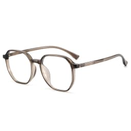 BCLEAR 2024 TR90 Eyeglasses Frame Men Women Retro Prescription Myopia Optical Lenses Simple Fashion Polygon Frame Light Comfort