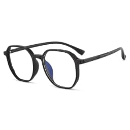 BCLEAR 2024 TR90 Eyeglasses Frame Men Women Retro Prescription Myopia Optical Lenses Simple Fashion Polygon Frame Light Comfort