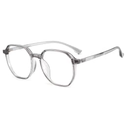 BCLEAR 2024 TR90 Eyeglasses Frame Men Women Retro Prescription Myopia Optical Lenses Simple Fashion Polygon Frame Light Comfort