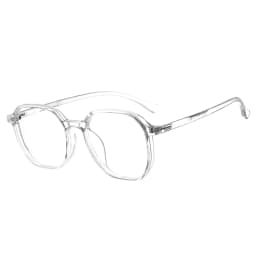 BCLEAR 2024 TR90 Eyeglasses Frame Men Women Retro Prescription Myopia Optical Lenses Simple Fashion Polygon Frame Light Comfort