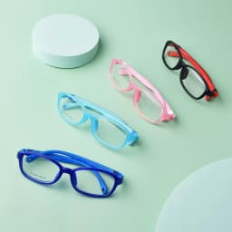 SECG Children Myopia Glasses Frame Boys And Girls Farsightedness Amblyopia Strabismus Primary School Children Silicone Glasses