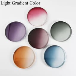 YIMARUILI 1.56/1.61/1.67 Aspherical Anti-blue Light Non-polarized Sunglasses Lens CR39 Resin HD Driving Prescription Lens 1 Pair