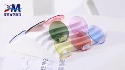 YIMARUILI 1.56/1.61/1.67 Aspherical Anti-blue Light Non-polarized Sunglasses Lens CR39 Resin HD Driving Prescription Lens 1 Pair