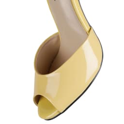 Sexy Women's Slippers High Heels Mules Summer Party Shoes 2026 Outdoor Designer Peep toe Slides Black Pink White Large Size 45